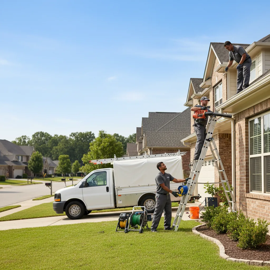 Home Gutter Service in South Hill, VA near me